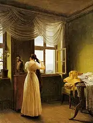 Au miroir, 1827Kunsthalle, Kiel