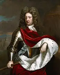 Portrait de Georges de Danemark.