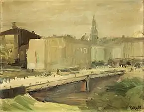 Motiv z Hamburku (1906).