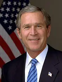 George W. Bush2008, 2006, 2005, 2004.