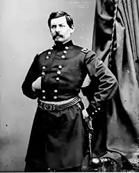 Maj. Gen.George B. McClellan, USA
