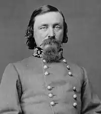 Le major général George Pickett