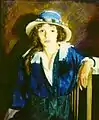 Portrait of Madeline Davis, 1914