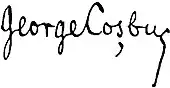 signature de George Coșbuc
