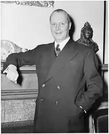 Photo du 14e Premier ministre de l'Ontario, George Drew