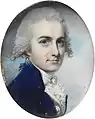 Portrait de John Dyer Collier vers 1785