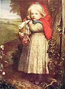 Le Petit Chaperon rouge par George Frederic Watts.