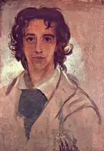 Autoportrait (vers 1834)