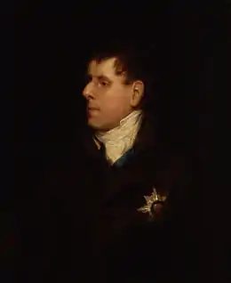 George Leveson-Gower (1779-1784), par Thomas Phillips