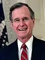 George H. W. Bush, Président des États-Unis