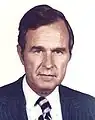 George H. W. BushAncien représentant des États-Unis pour le TexasAncien directeur de la CIA
