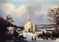 Going to Church, 1853, Maison-Blanche