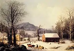 Red School House, 1858, Metropolitan Museum of Art