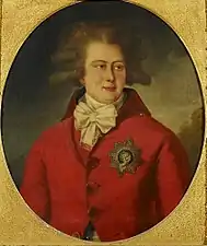 George IV (1762-1830) alors prince de Galles