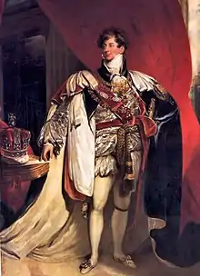Georges IV d'Angleterre, 1816Musée du Vatican