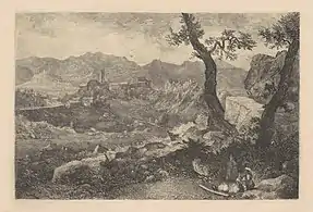 View Near Rome, 1854, National Gallery of Art