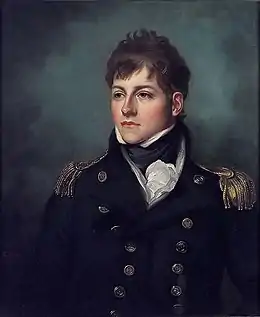 Portrait de George Miller Bligh.