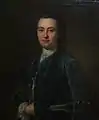Portrait de George Montagu.