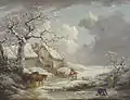 Paysage d’hiver, 1790Yale, New Haven