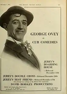 Description de l'image George Ovey 1917.jpg.