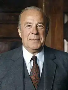 George Shultz (ancien Secrétaire d'État)