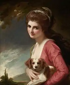 Lady Hamilton au naturel1782, Frick Collection