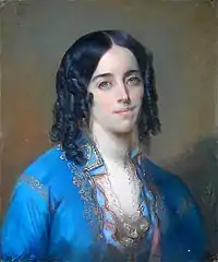Portrait de George Sand (vers 1835)