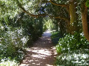 Le parc à l'anglaise.