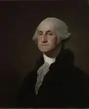 George Washington, 1796-1805Gilbert Stuart