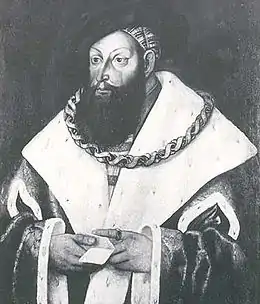 Son cousin Georges de Bavière, duc de Bavière