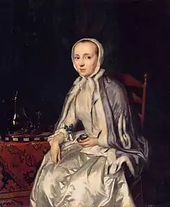 Elisabeth Troost, 1758Mauritshuis, La Haye