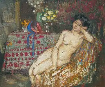 Nu (1907), musée communal des beaux-arts d'Ixelles.