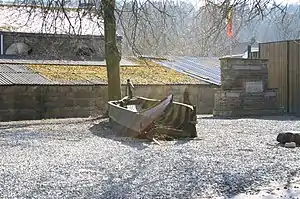 Une ancienne bétchette à Hony.