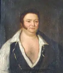 Musée de la Chouannerie : portrait de Georges Cadoudal (peintre inconnu).