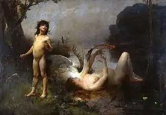 L'Enfance d'Orphée (1884), Châlons-en-Champagne, musée des Beaux-Arts et d'Archéologie.