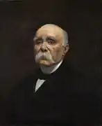 Clemenceau par Gabriel Biessy.