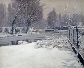 Paysage d'hiver (1921)