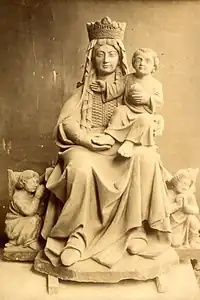 Vierge à l'Enfant, localisation inconnue.