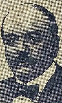 Georges Durand, secrétaire général de l'ACO en 1930