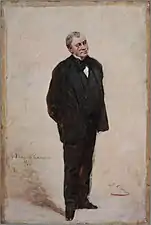 Portrait d'Émile de Girardin (1877), Paris, musée Carnavalet.