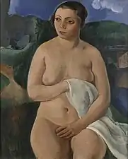 Nu dans un paysage (1926).