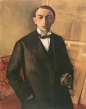 Autoportrait (1909).