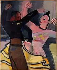 Les Danseurs de flamenco (1935).