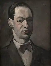 Portrait vde Richard Weiner (1921).