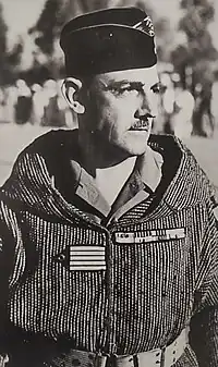 Georges Leblanc, commandant le 1er GTM