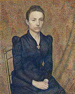 La sœur de l'artiste, 1891.
