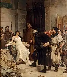 Une Stigmatisée au Moyen Âge (1885) Nantes