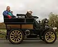 1900 Georges Richard 7HP Rear-entrance tonneau.