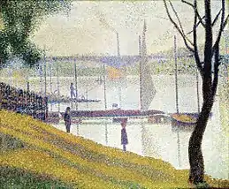 Le Pont de Courbevoie, Georges Seurat