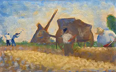 Les Terrassiers (1883), Washington, National Gallery of Art.